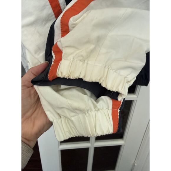 Vintage Y2K Nautica Color Block Striped Hooded Windbreaker Jacket Mens Size XL - Picture 10 of 10